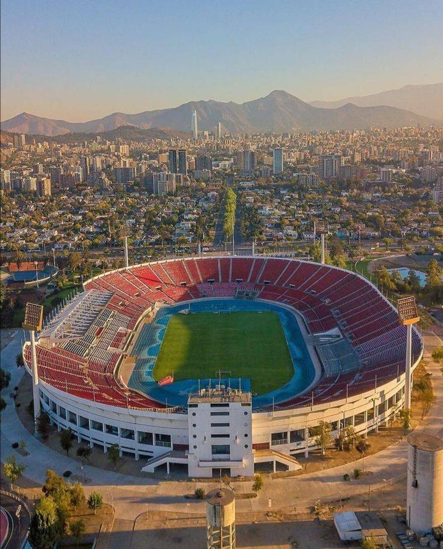 Lugar Estadio Nacional de Chile