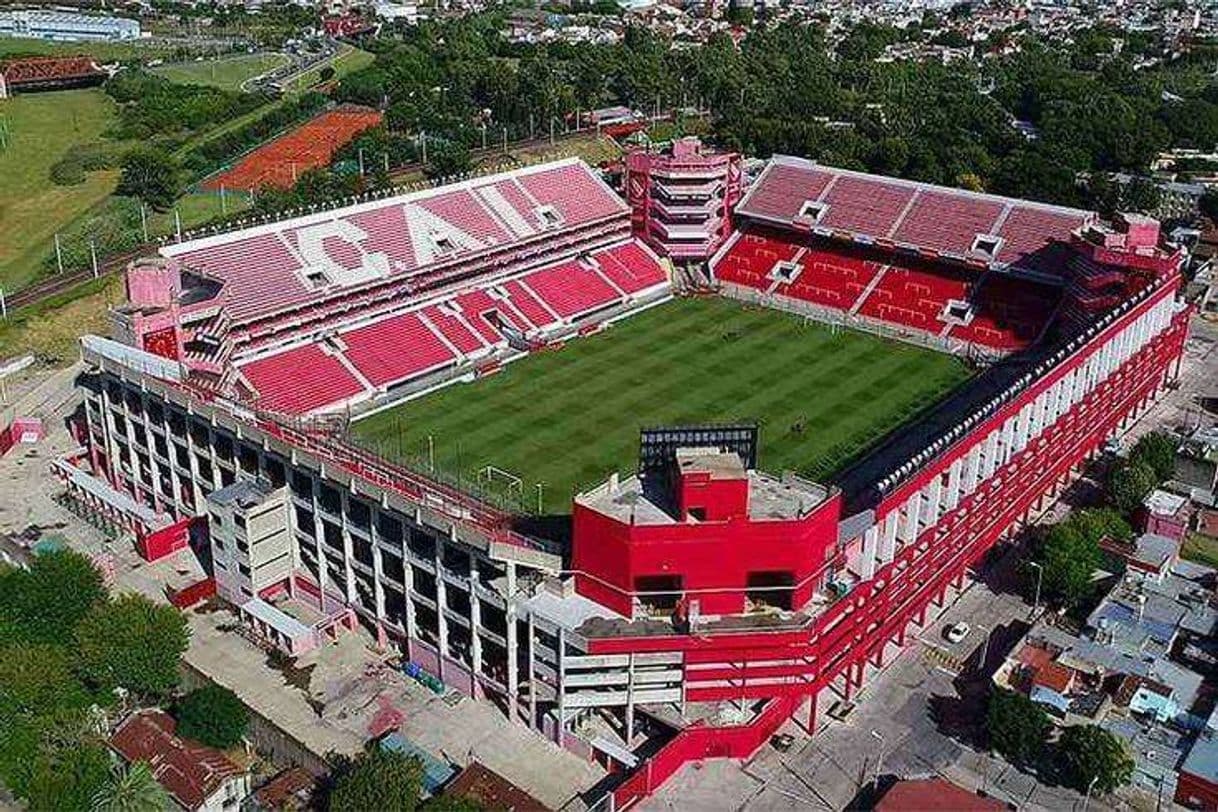 Lugar Estadio Libertadores de América