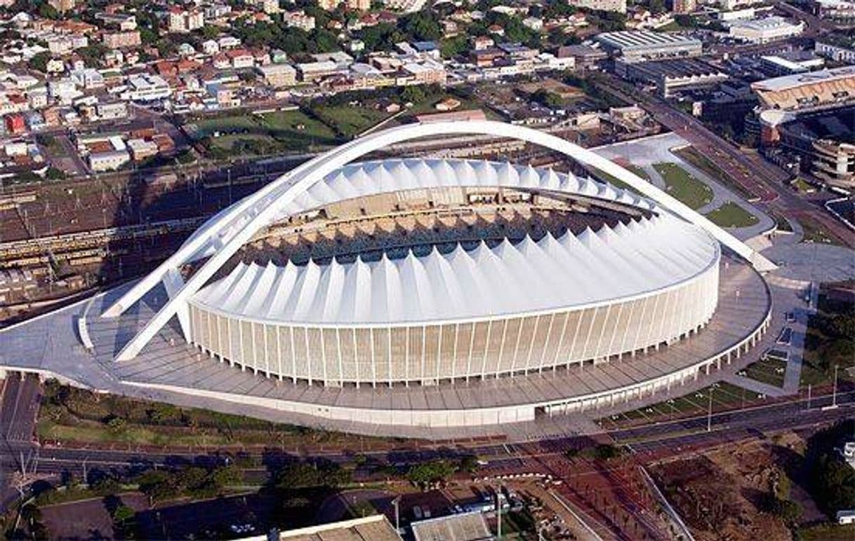 Lugar Moses Mabhida Stadium