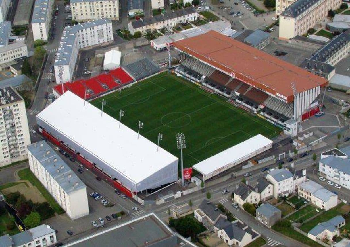 Lugar Stade Francis-Le Blé