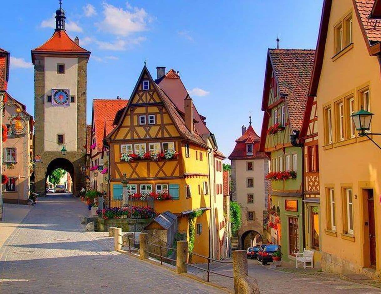 Lugar Rothenburg ob der Tauber