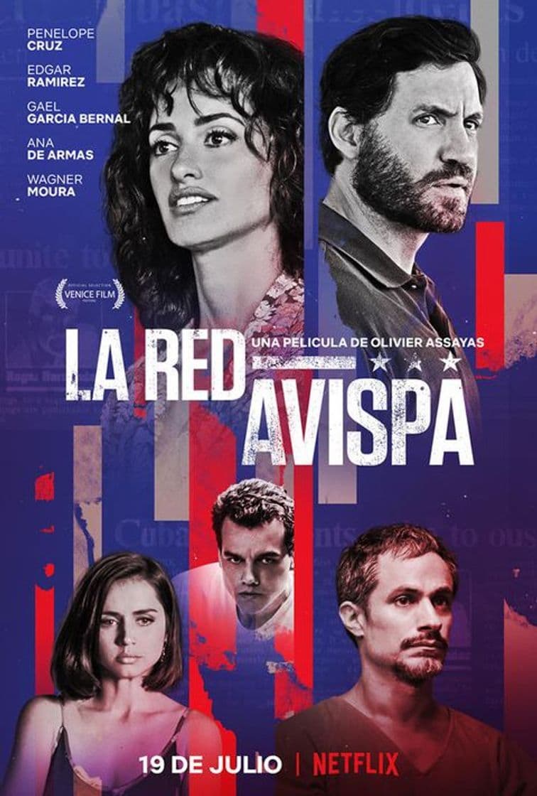 Película La red avispa Netflix