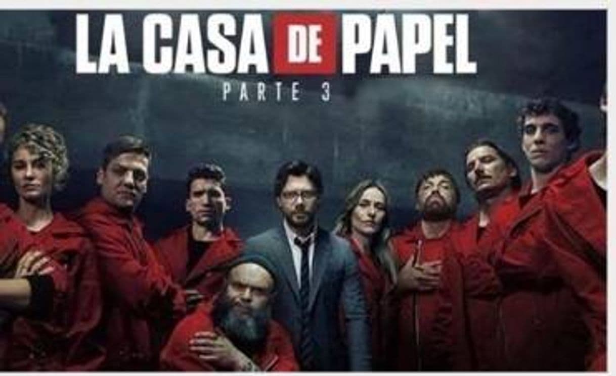 Serie Money Heist