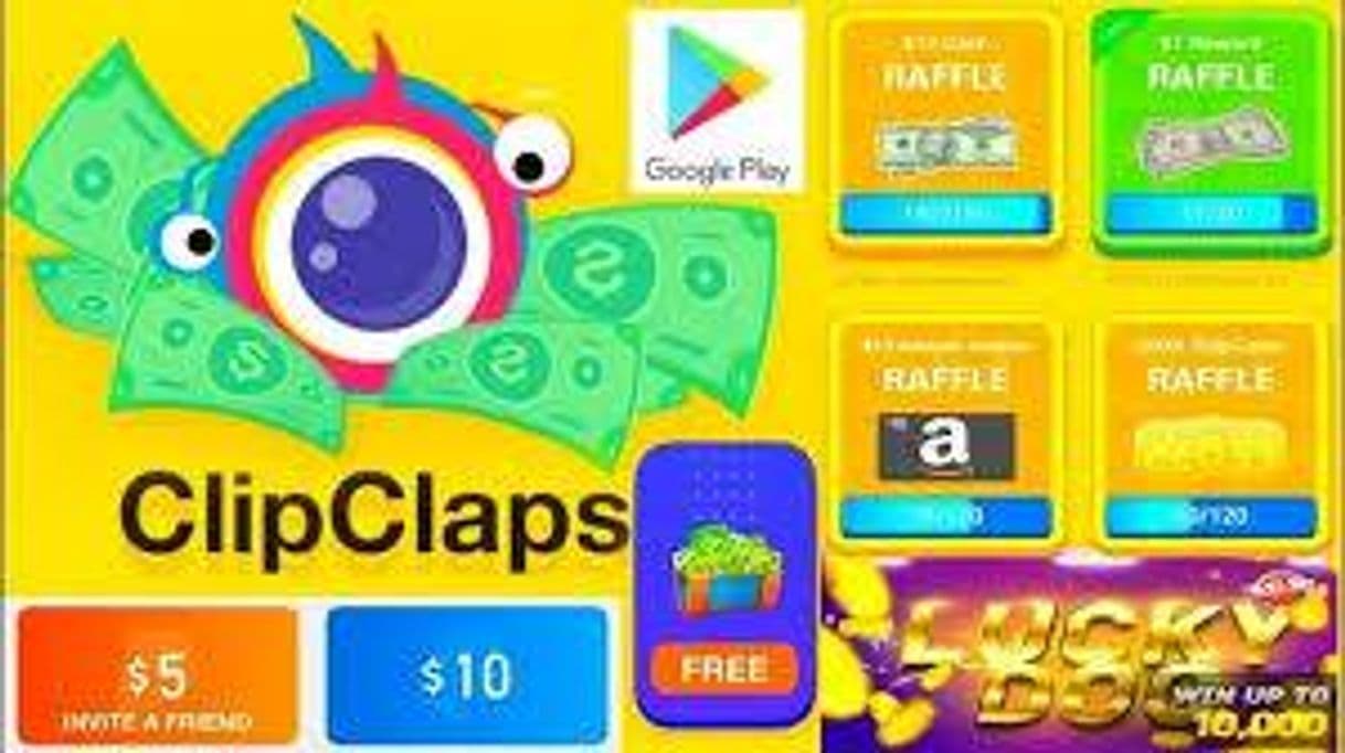 Moda CLIPCLAPS | APP BRUTAL para ganar DINERO PAYPAL 2020 | 