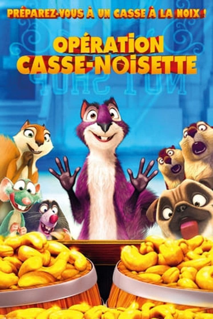 Película The Nut Job