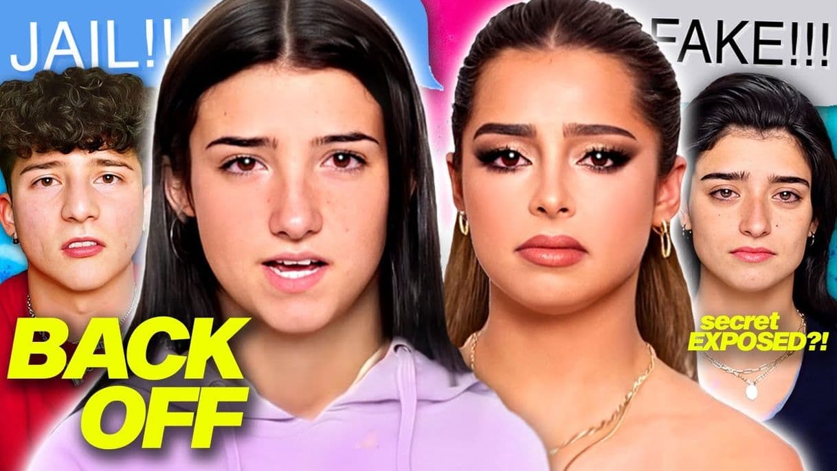 Moda Charli & Addison Gets CALLED UGLY & HITS BACK!, Dixie ...