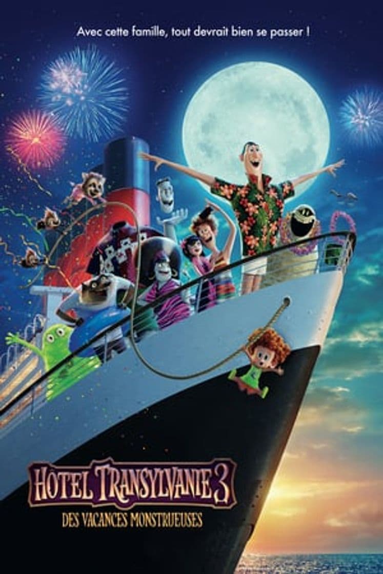 Película Hotel Transylvania 3: Summer Vacation