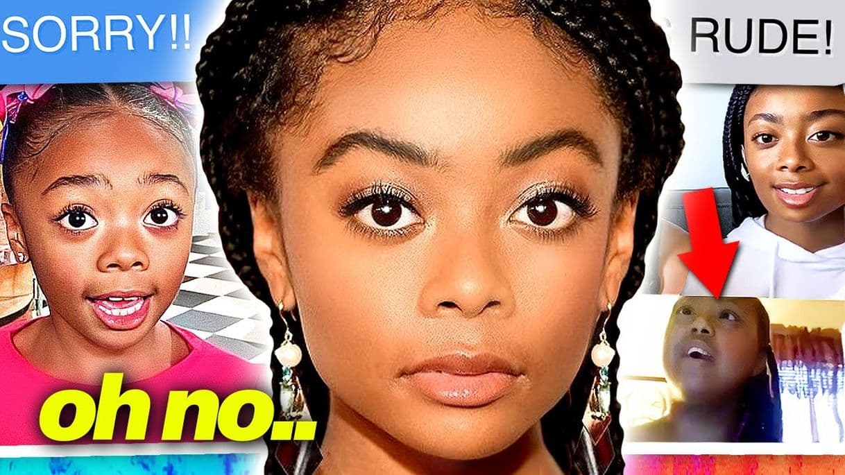 Moda Skai Jackson GETS CANCELLED Because Of THIS..?! - YouTube 