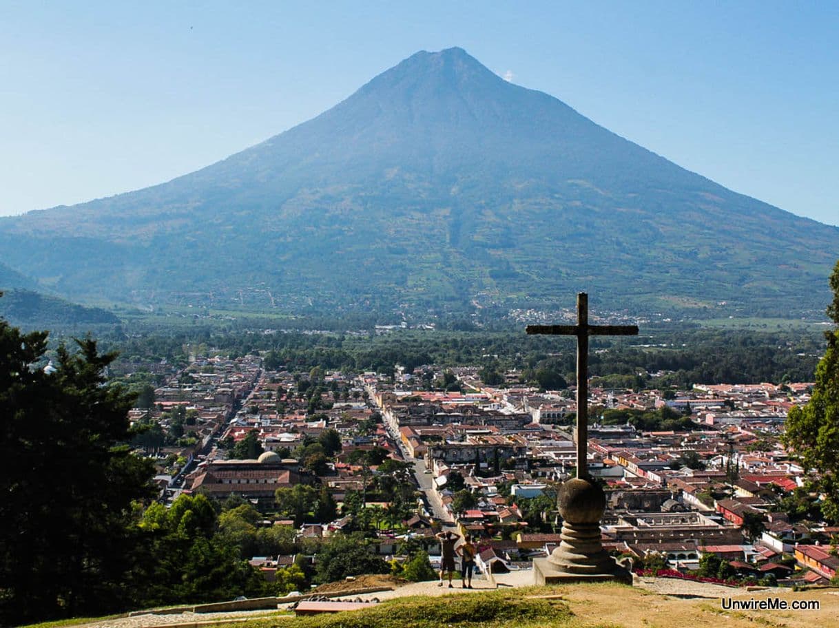 Lugar Cerro de La Cruz