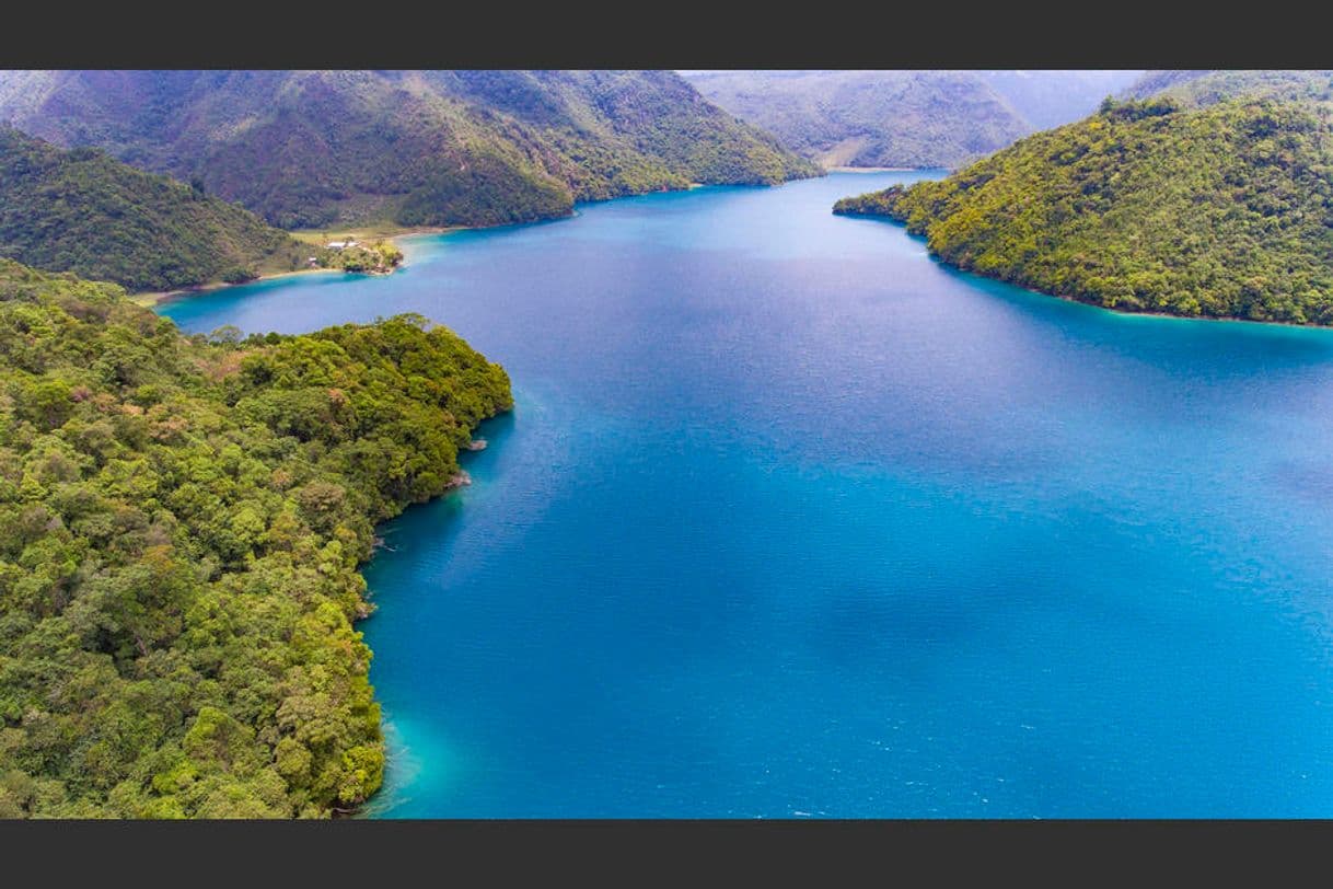 Lugar Laguna Brava Yalambojoch Nentón