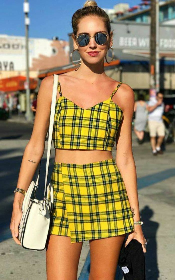 Fashion Aquele amarelo que faz a diferença