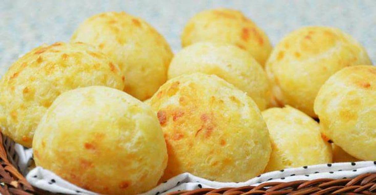 Fashion Pão de queijo de liquidificador