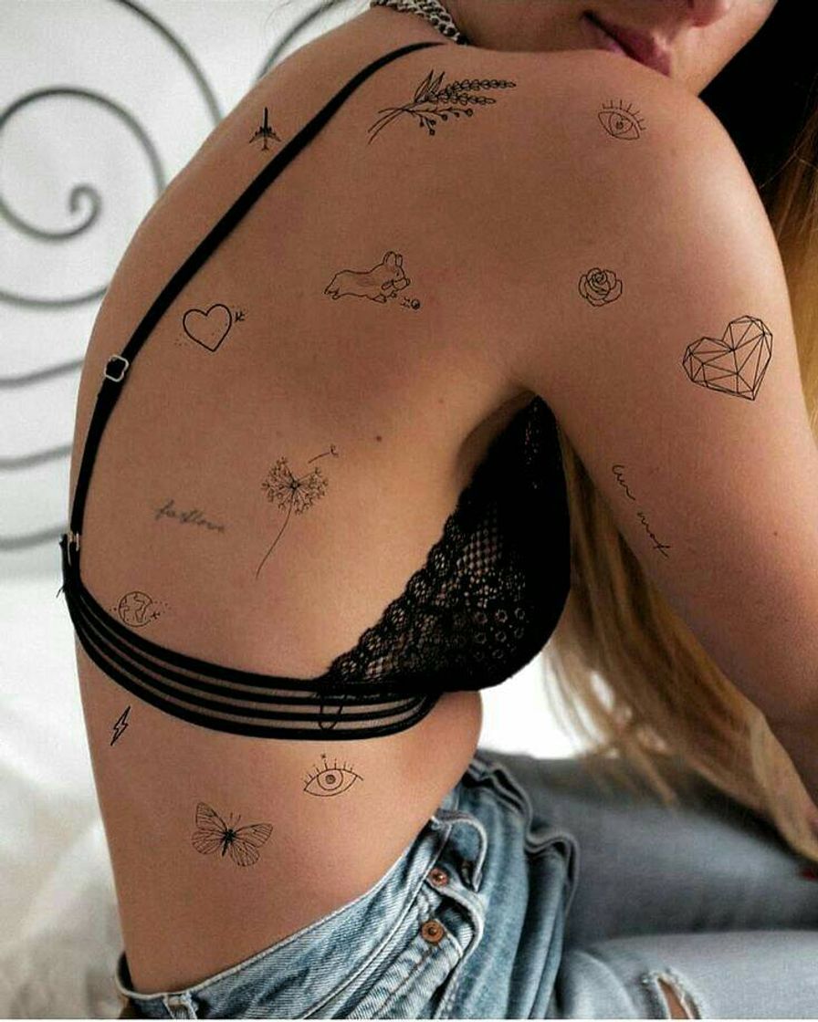 Fashion Tatuagens