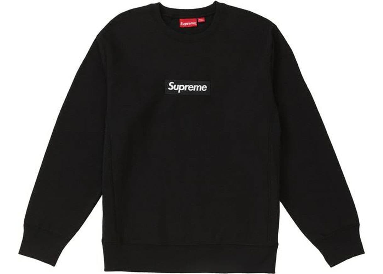 Producto Supreme Box Logo Black