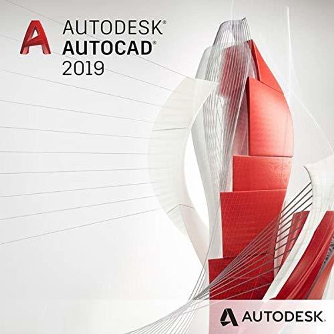 Electronic AutoDesk AutoCAD 2019