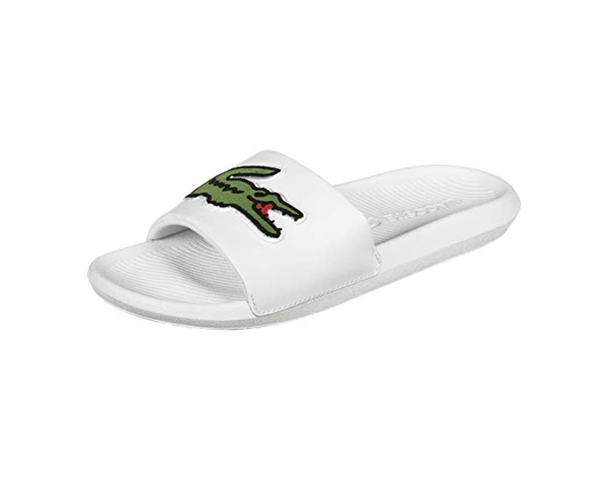 Product Lacoste Croco Slide 319 4 US CMA, Sandalias de Punta Descubierta para