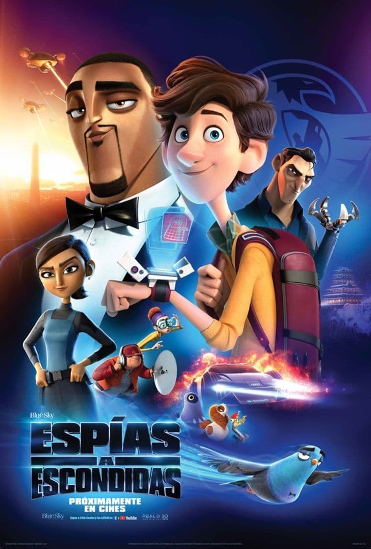 Movie Espías a escondidas