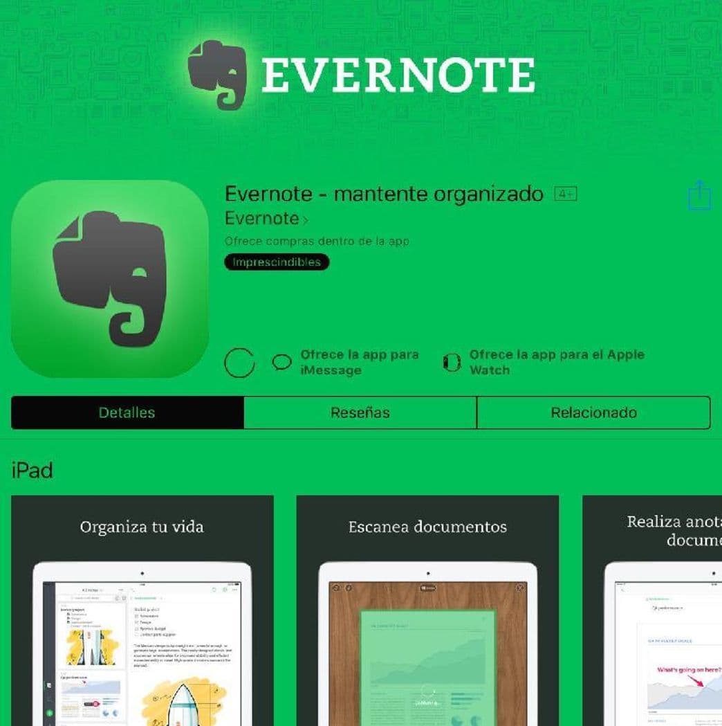 App Evernote