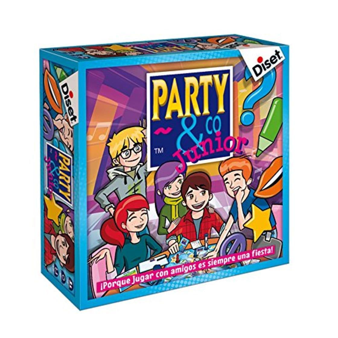 Producto Diset- Juego Party & co Junior, 8+