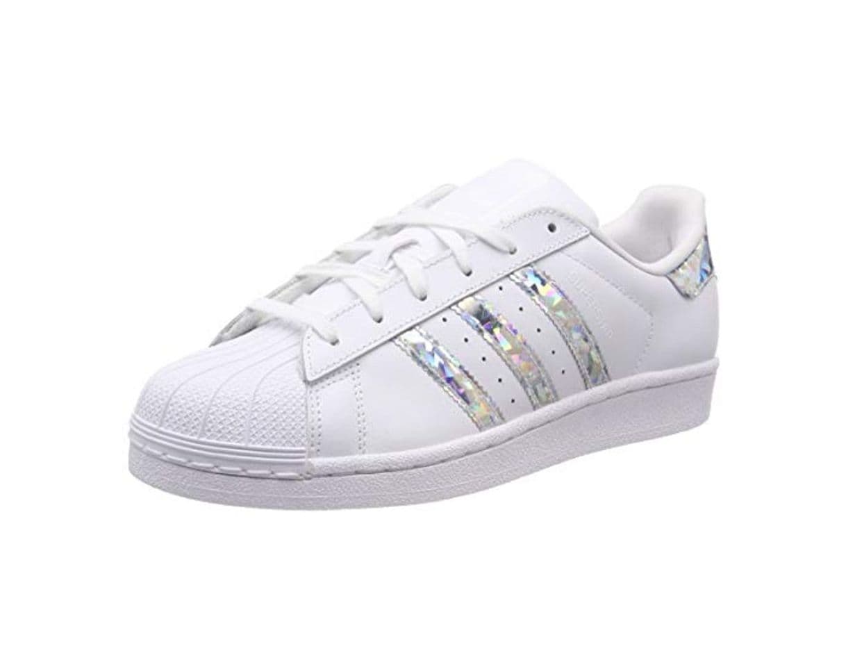 Producto Adidas Superstar J Zapatillas de Gimnasia Unisex Niños, Blanco