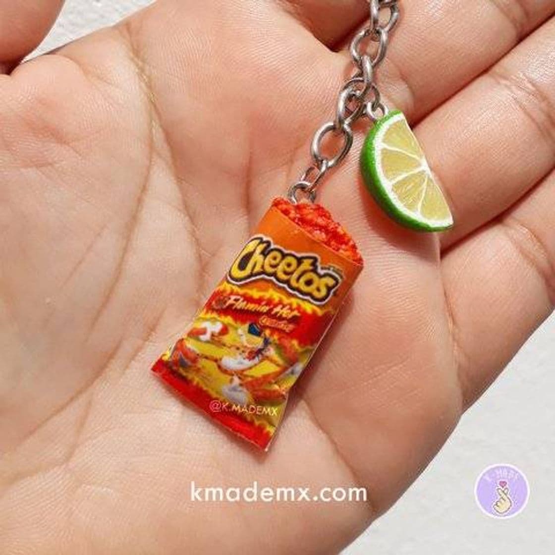 Fashion Cheetos Flamin Hot + Limon | Llavero - Buy in K-MADE