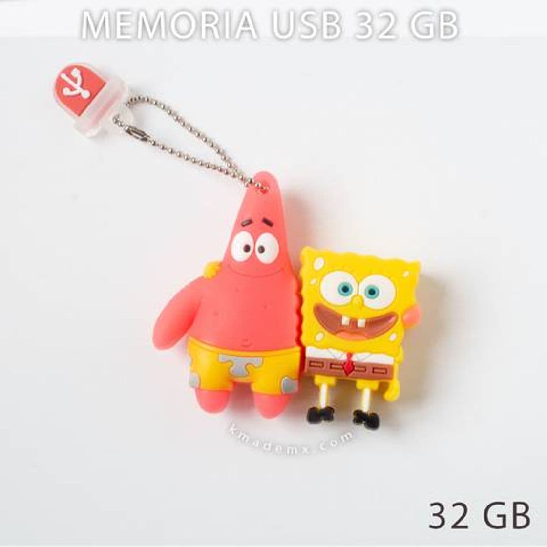 Moda BOB ESPONJA Y PATRICIO | MEMORIA USB 32 GB 2.0 PORTÁTIL