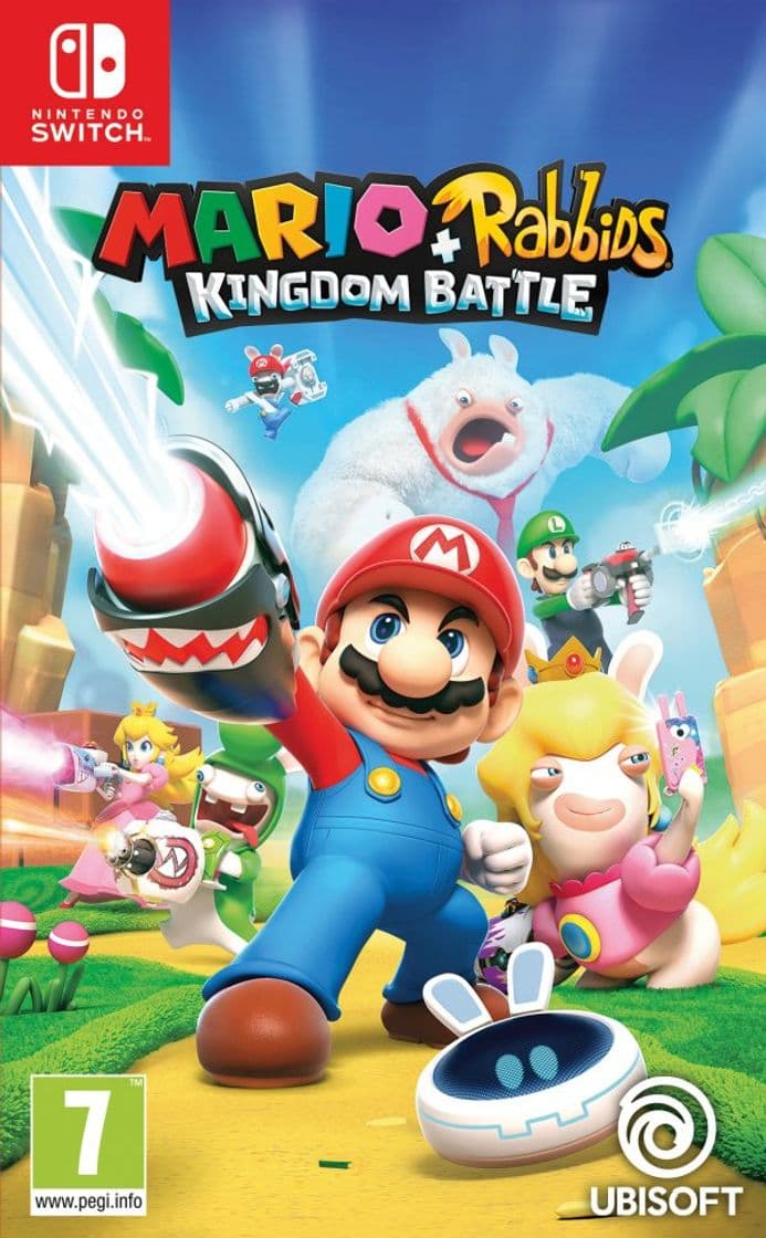 Videogames Mario + Rabbids Kingdom Battle for Nintendo Switch - Nintendo ...