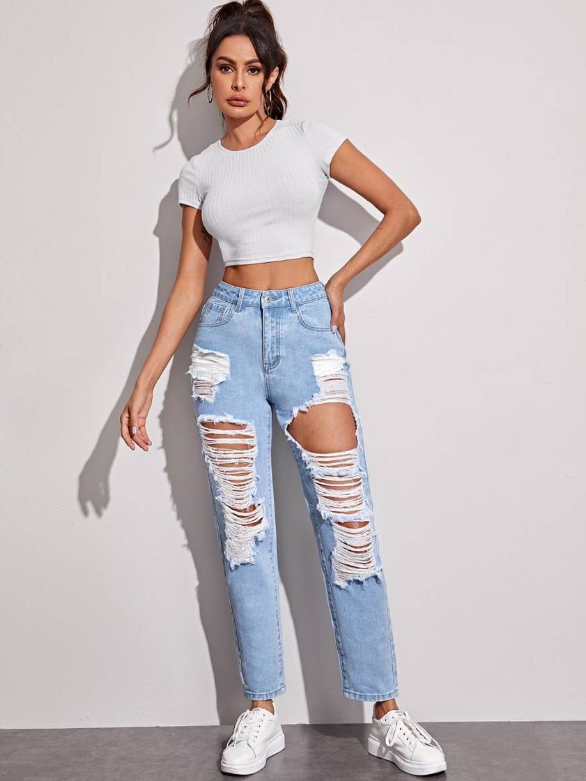 Fashion Calça jeans 👖