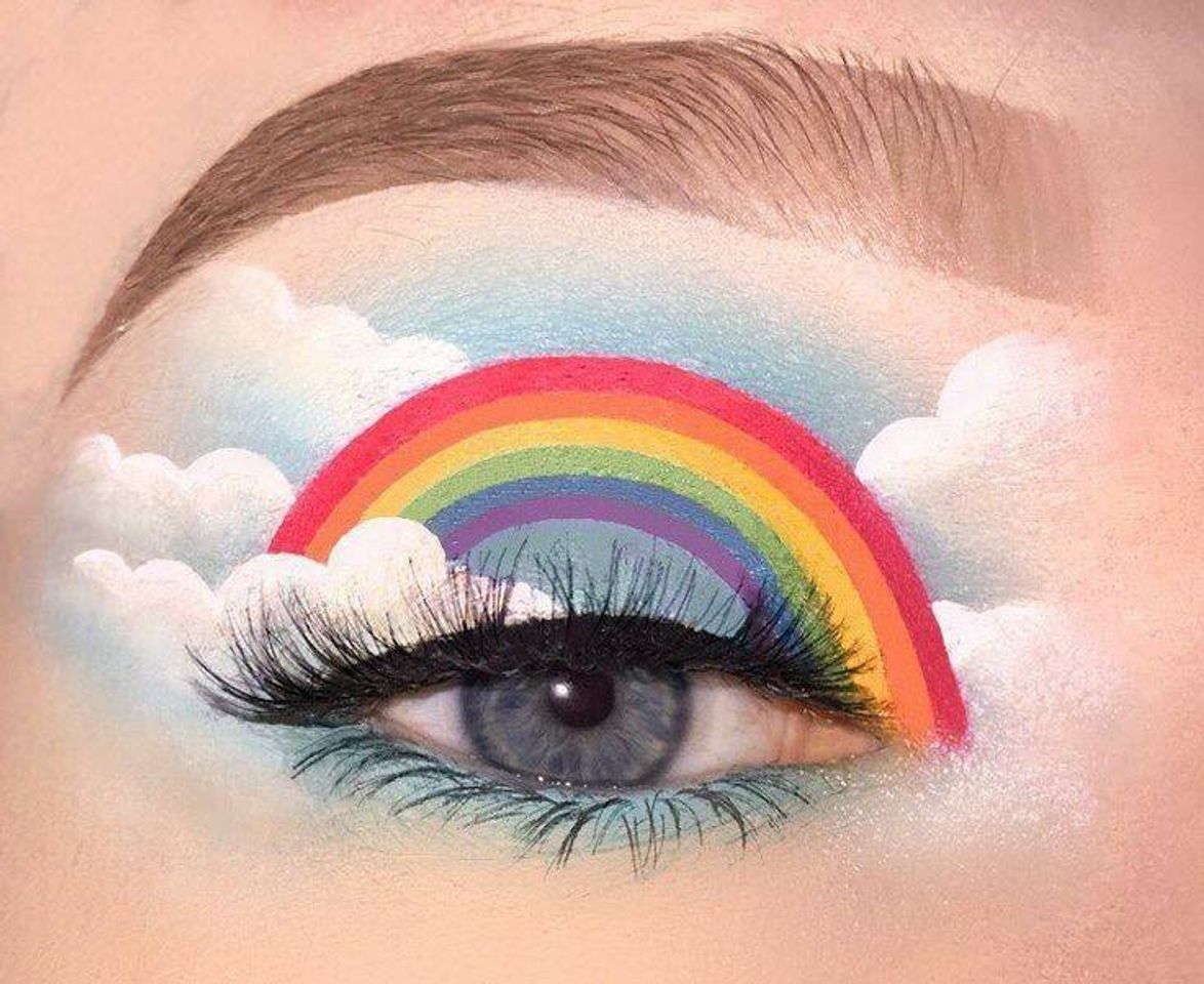 Moda Raimbow!!🌈