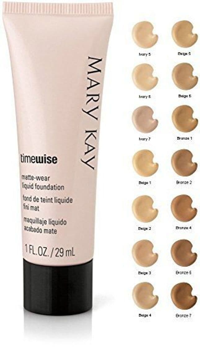 Belleza Base de maquillaje Beige 8 Mary Kay TimeWise Luminous