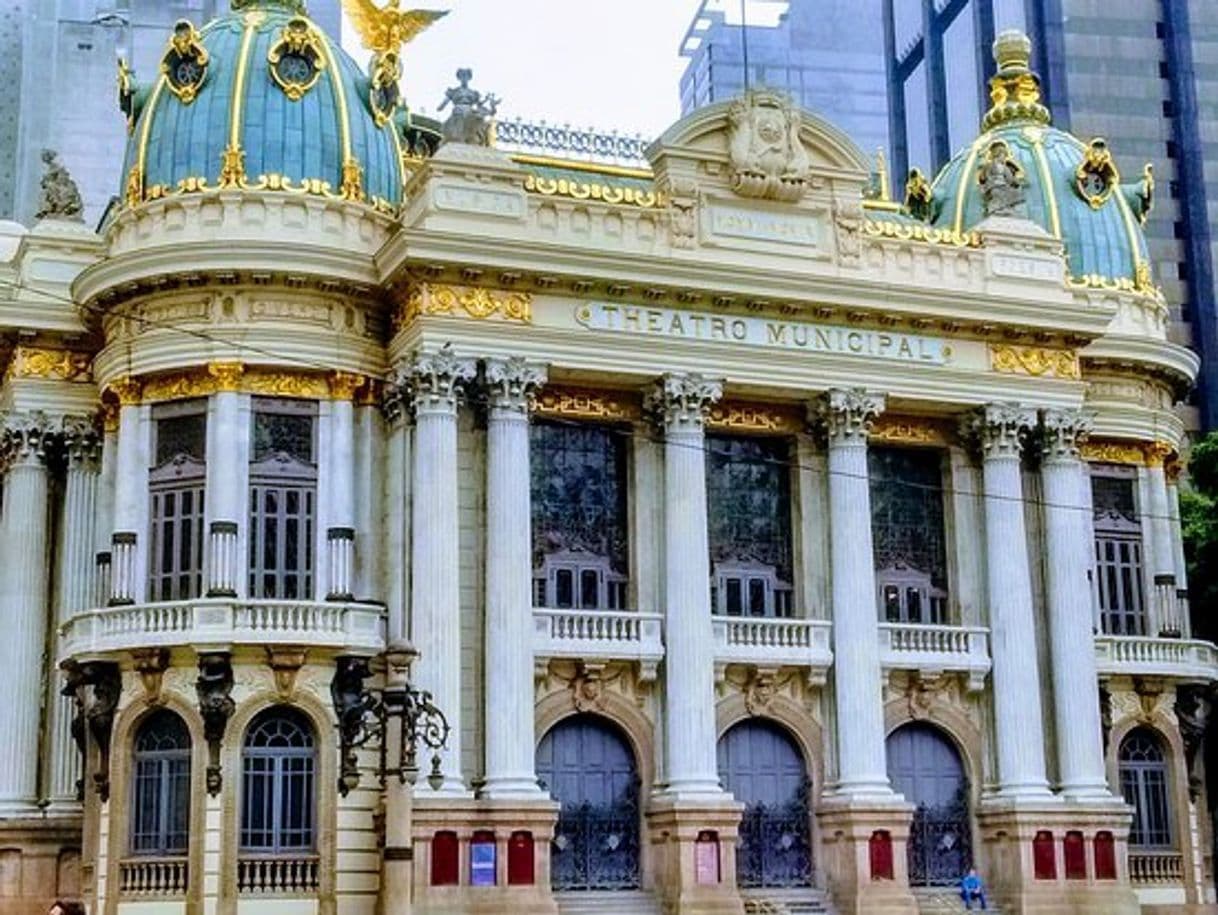 Lugar Teatro Municipal