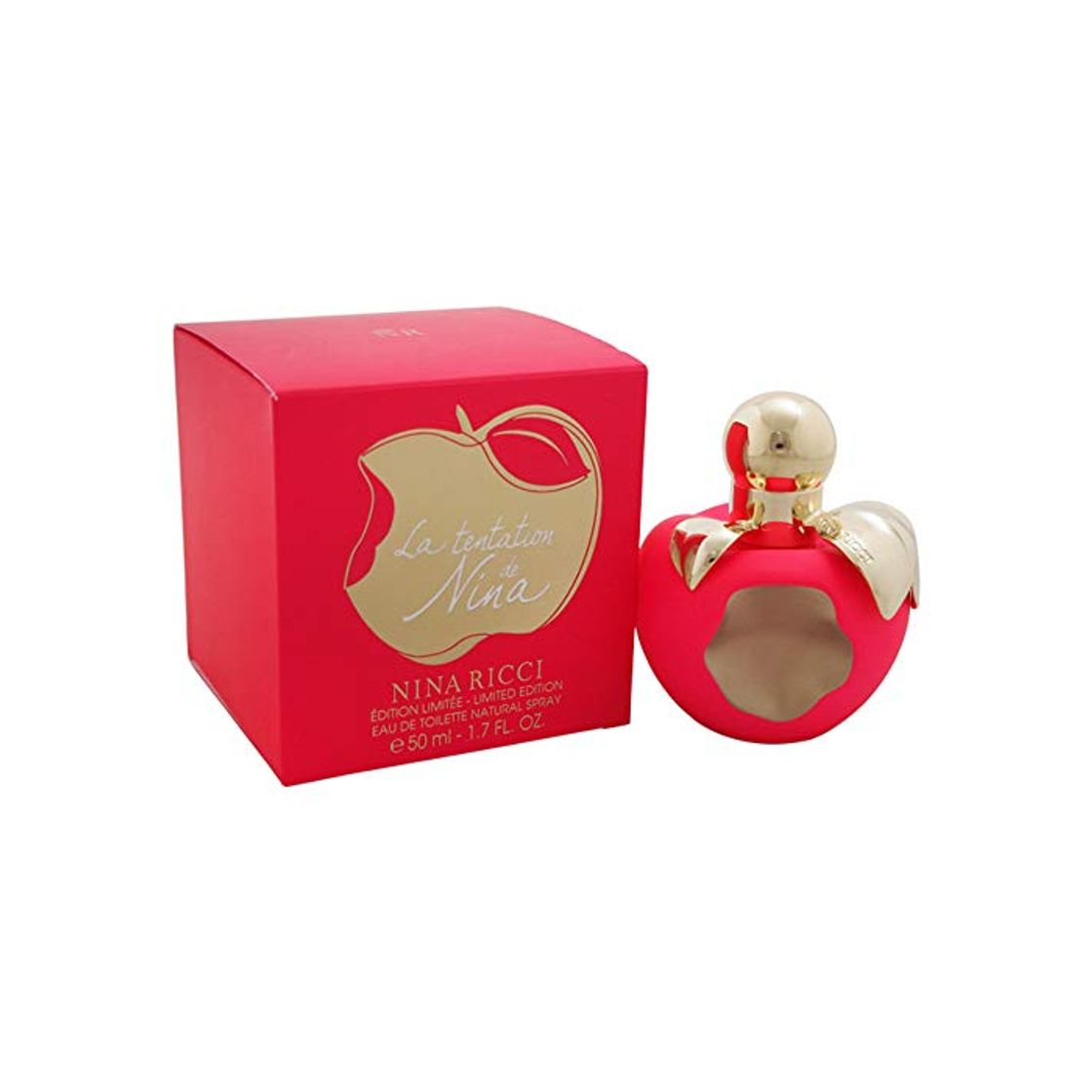 Producto Nina Ricci La Tentation de Nina Agua de toilette con vaporizador