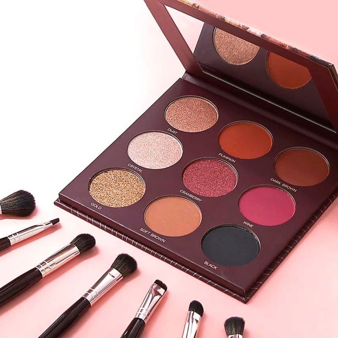 Producto Paleta de Sombras 9 Shades Mariana Saad