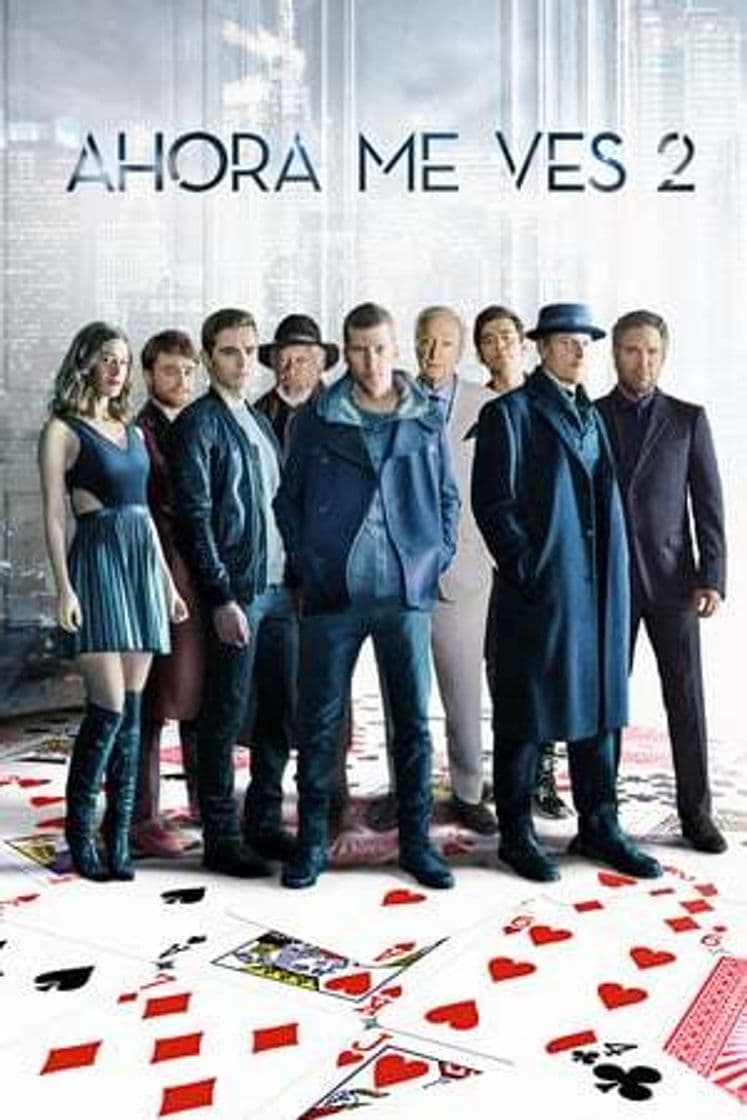 Película Now You See Me 2