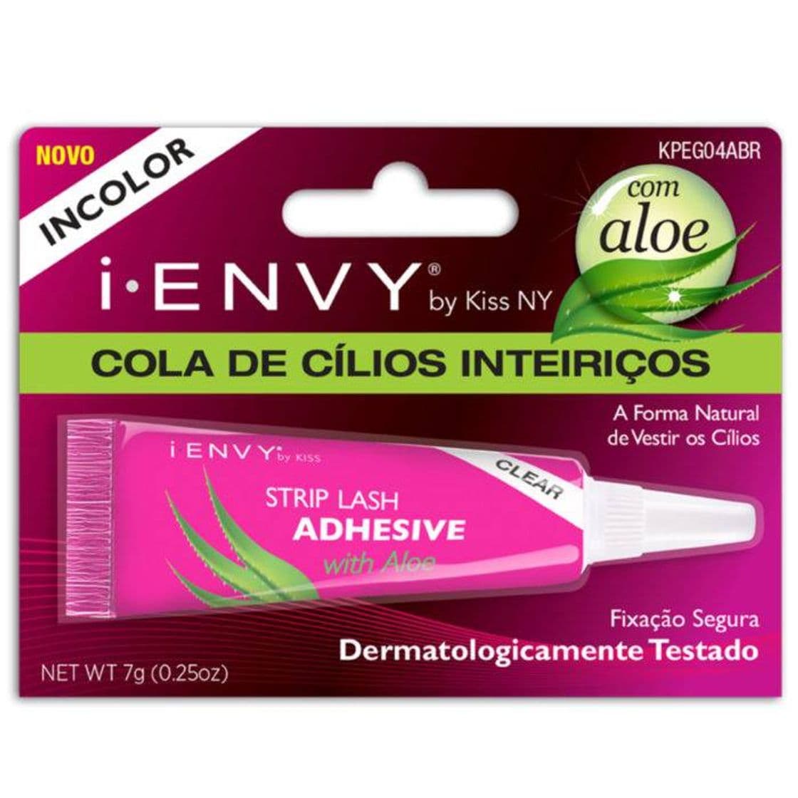 Producto COLA LONGA DURAÇÃO 16H ALOE VERA INCOLOR - Kiss New