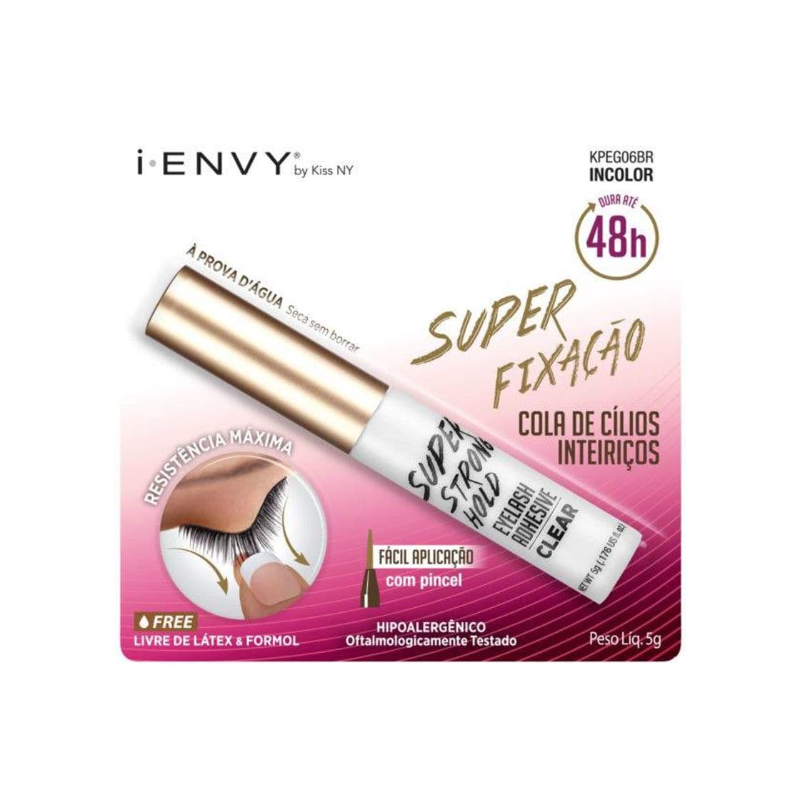 Producto COLA SUPER FIXAÇÃO 48H INCOLOR