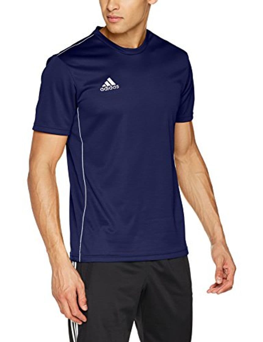 Fitness adidas Core 18 T Camiseta, Hombre, Azul