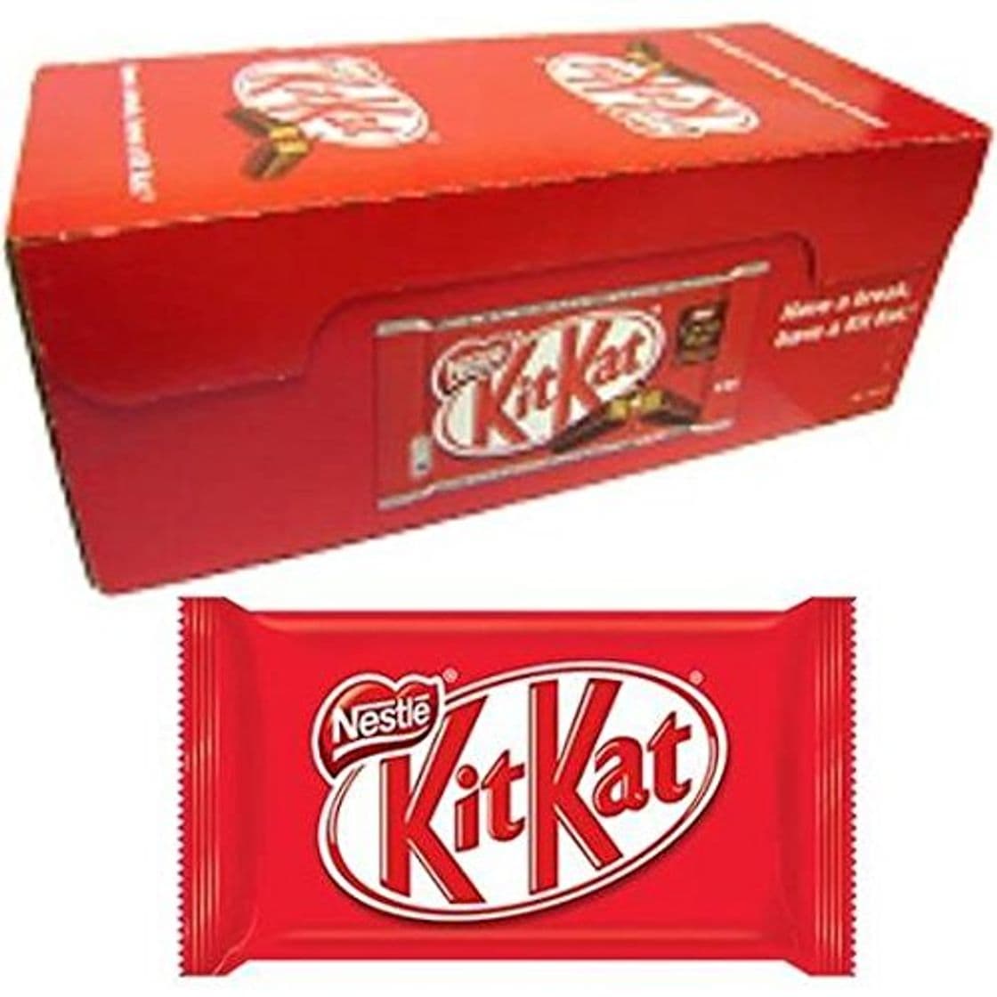 Producto KIT KAT CHOCOLATINA DE 33 GR