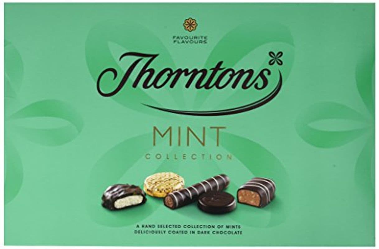 Producto Thorntons menta Chocolate Colección