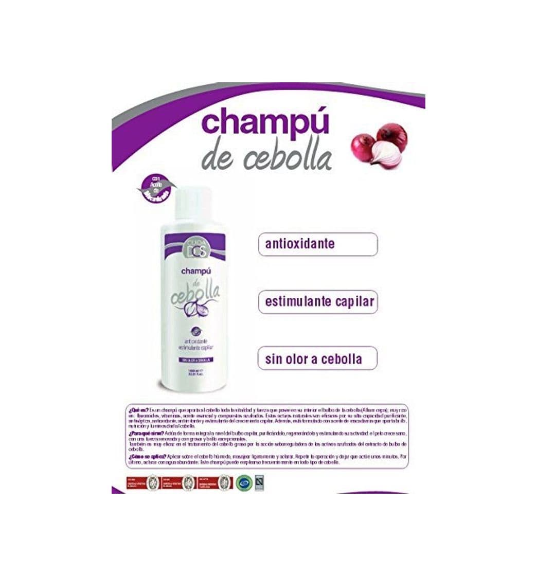 Product CHAMPU DE CEBOLLA