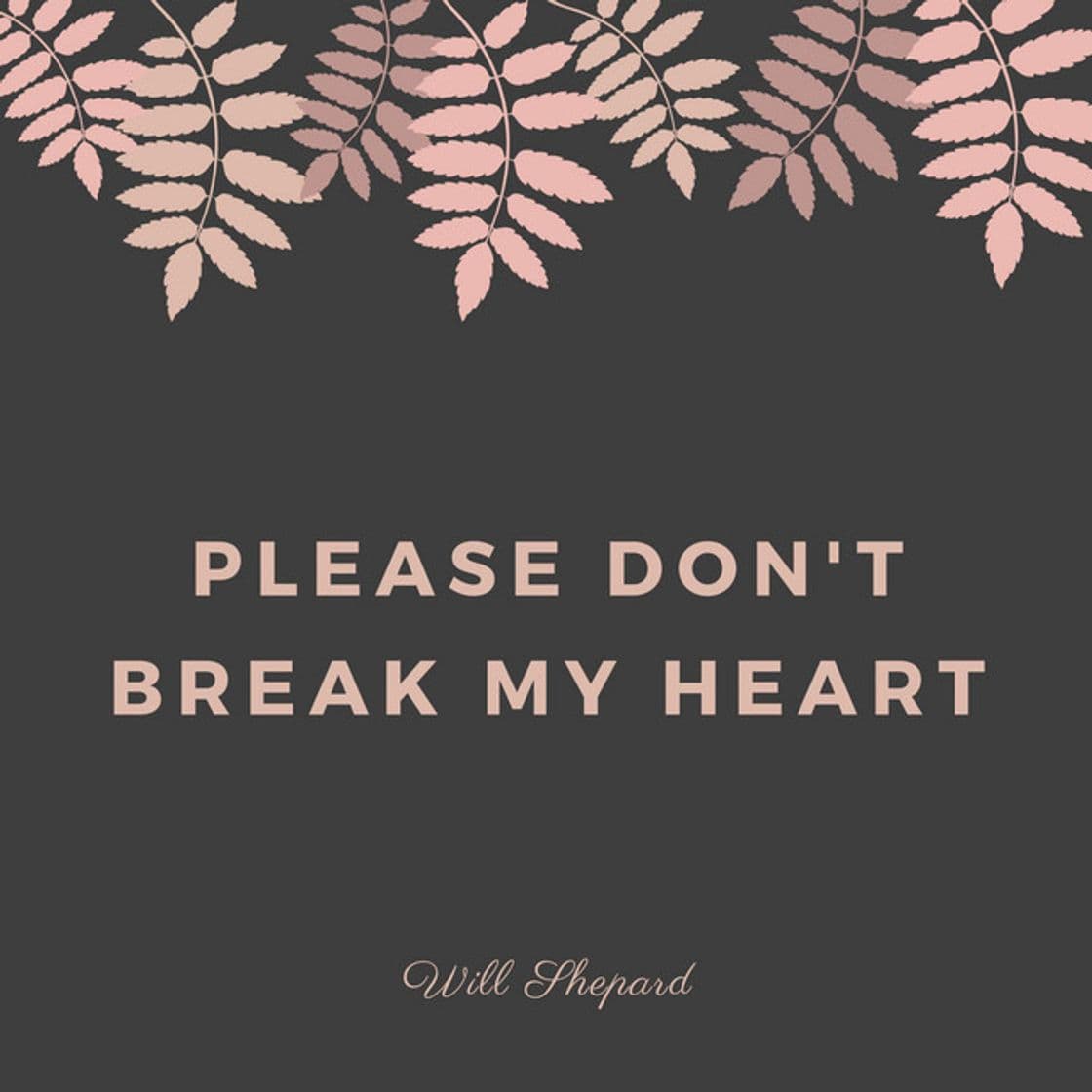 Canción Please Don't Break My Heart