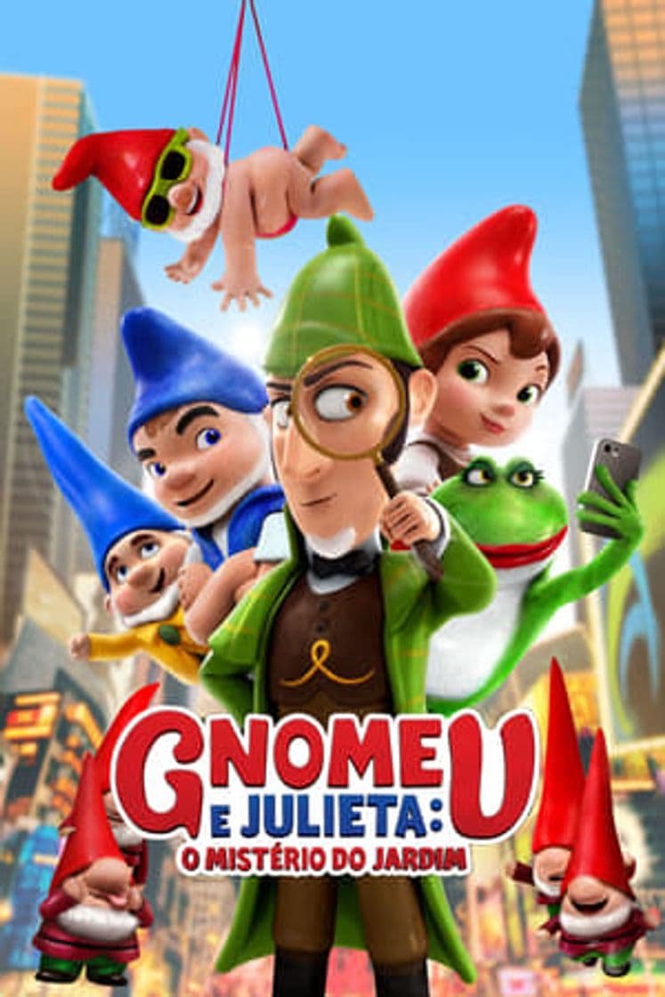 Película Sherlock Gnomes