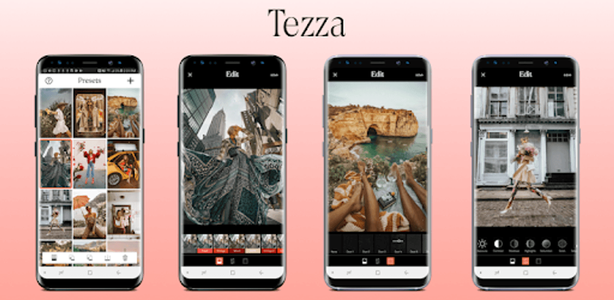 Moda App para edição de fotos