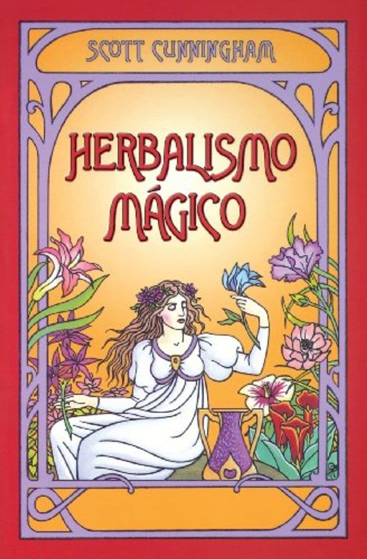 Book Herbalismo Magico