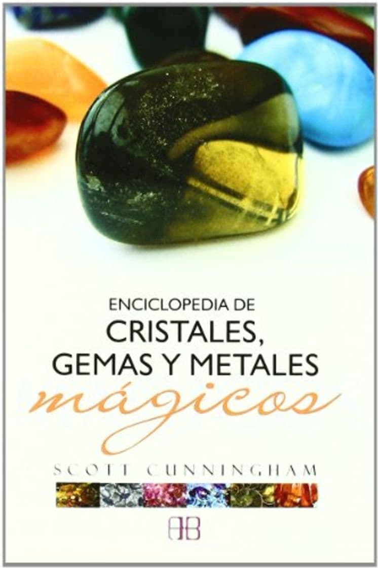 Book Enciclopedia de cristales