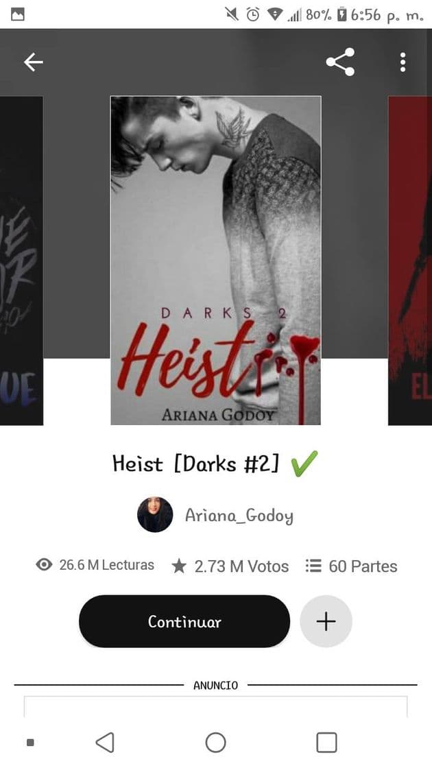 Book Historia de Wattpad