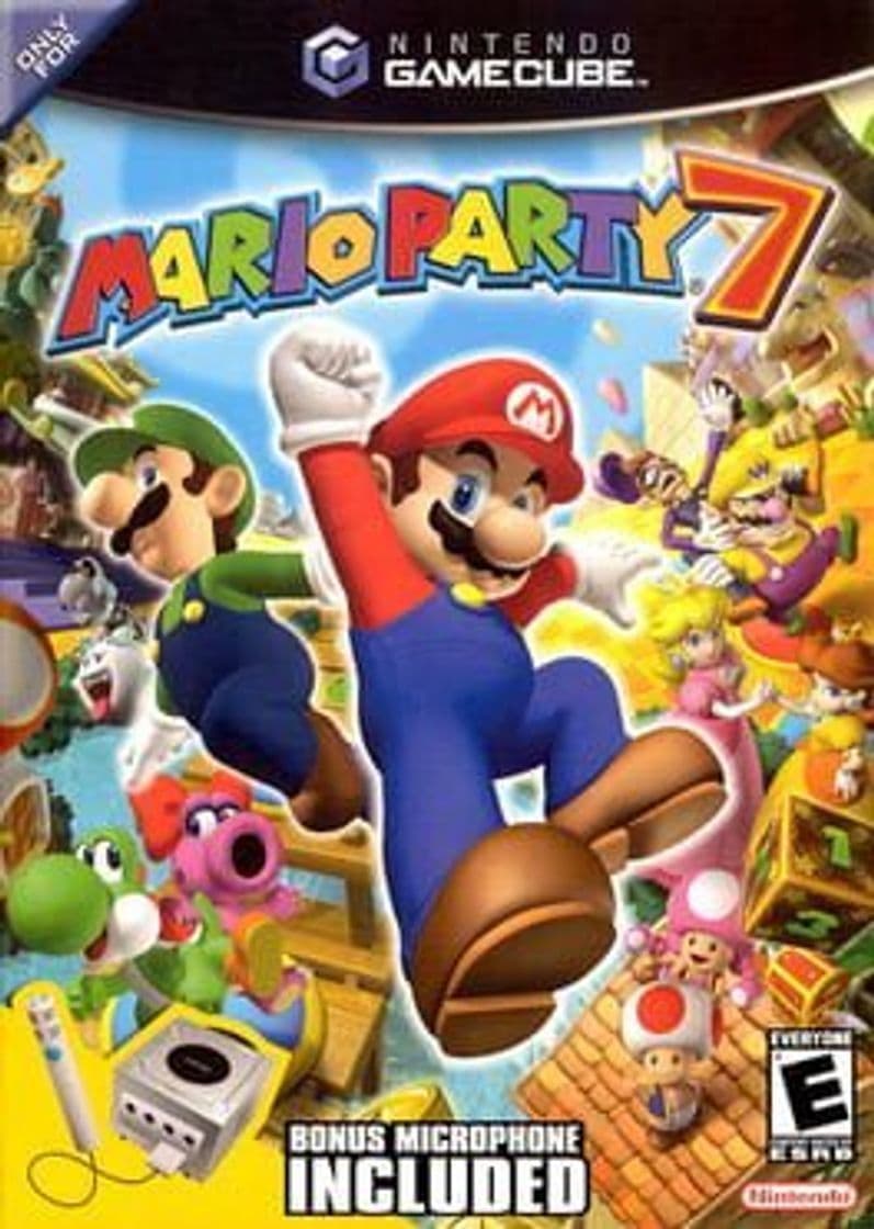 Videogames Mario Party 7