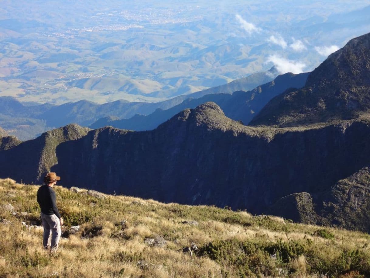 Lugar Serra da Mantiqueira