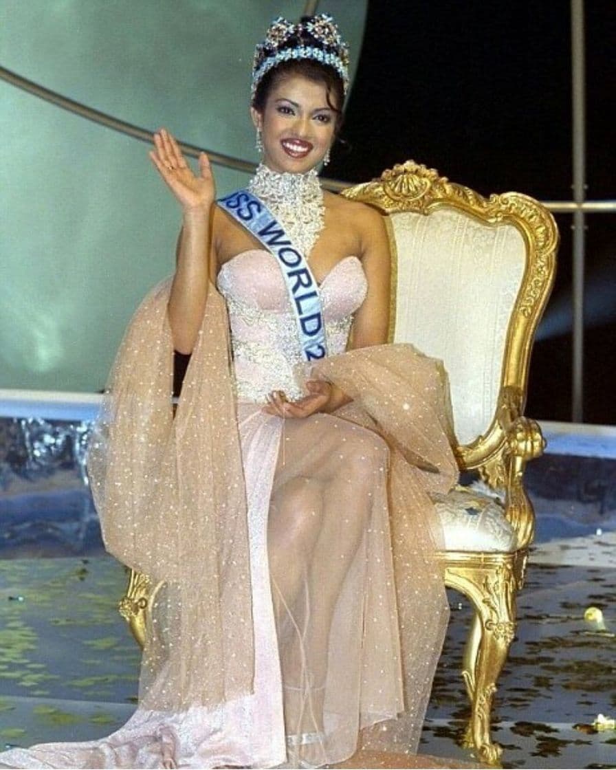 Moda Miss Mundo 2000 - Índia