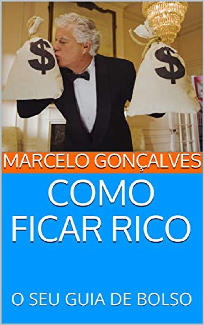 Book COMO FICAR RICO: O SEU GUIA DE BOLSO